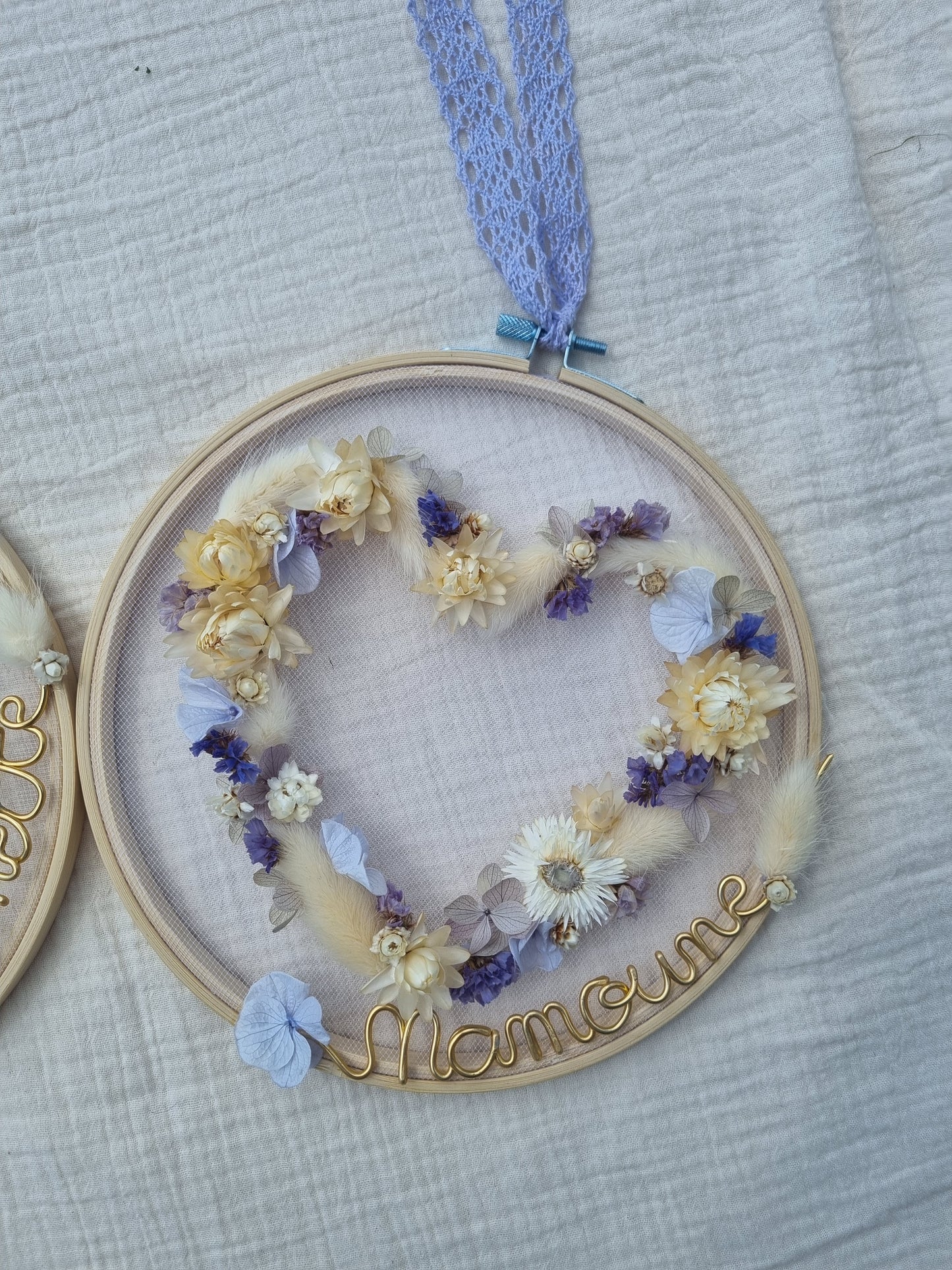 Tambour fleuri "Louise" – Édition spéciale Fête des Mères