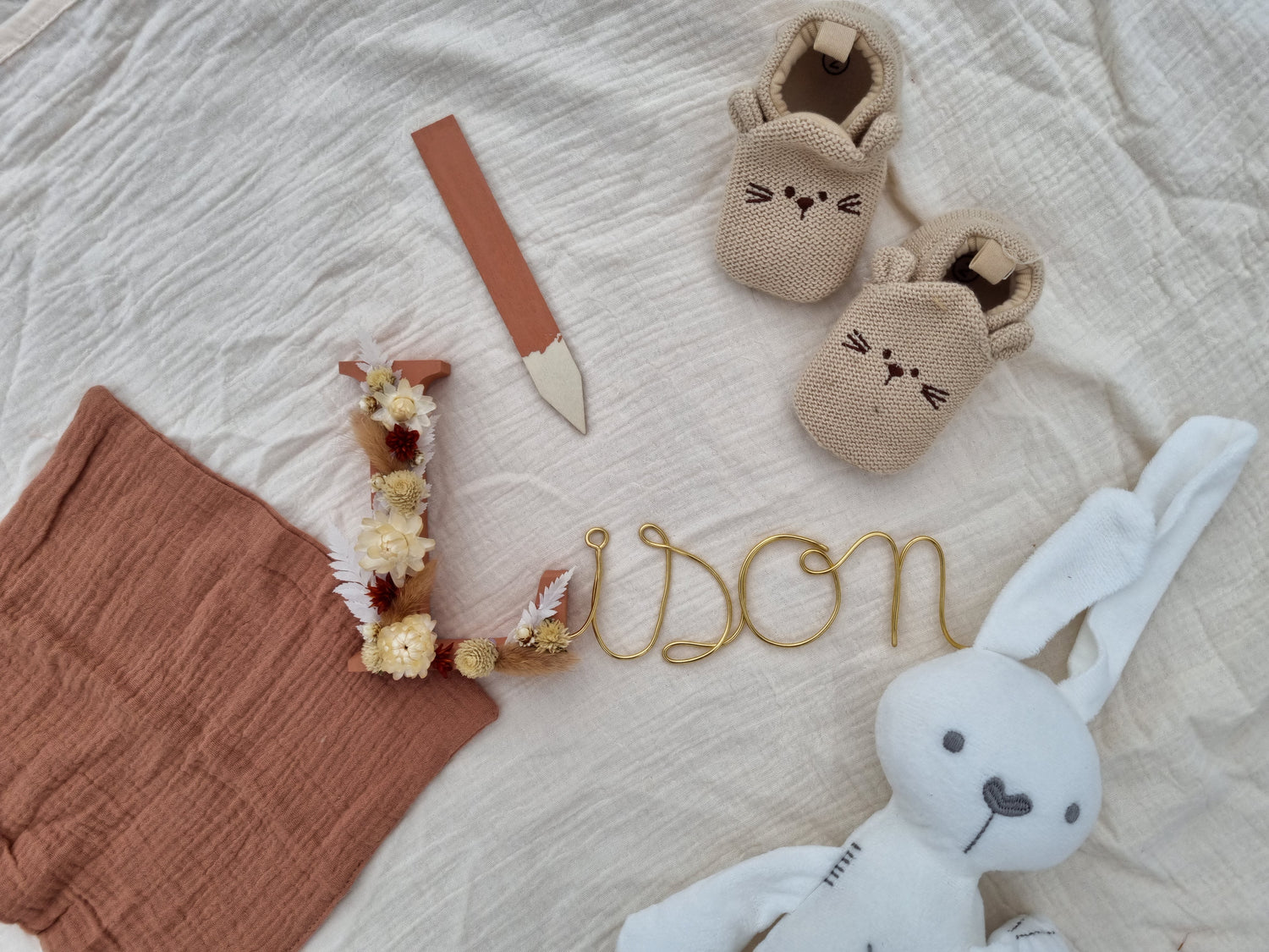 Nos prénoms fleuris