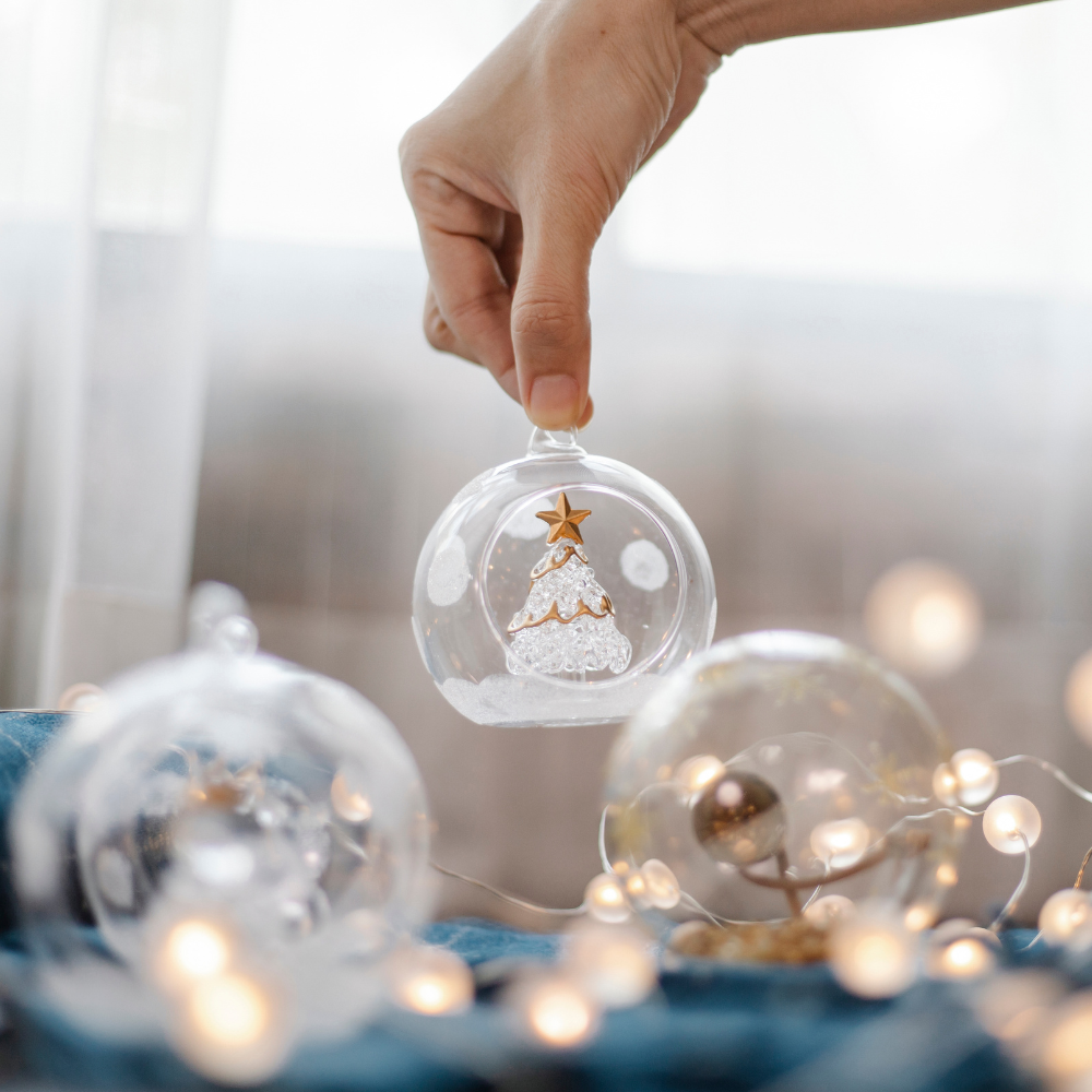 Nos boules de Noël