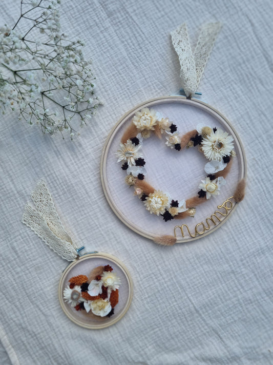 Tambour fleuri "Simone" – Édition spéciale Fête des Mères