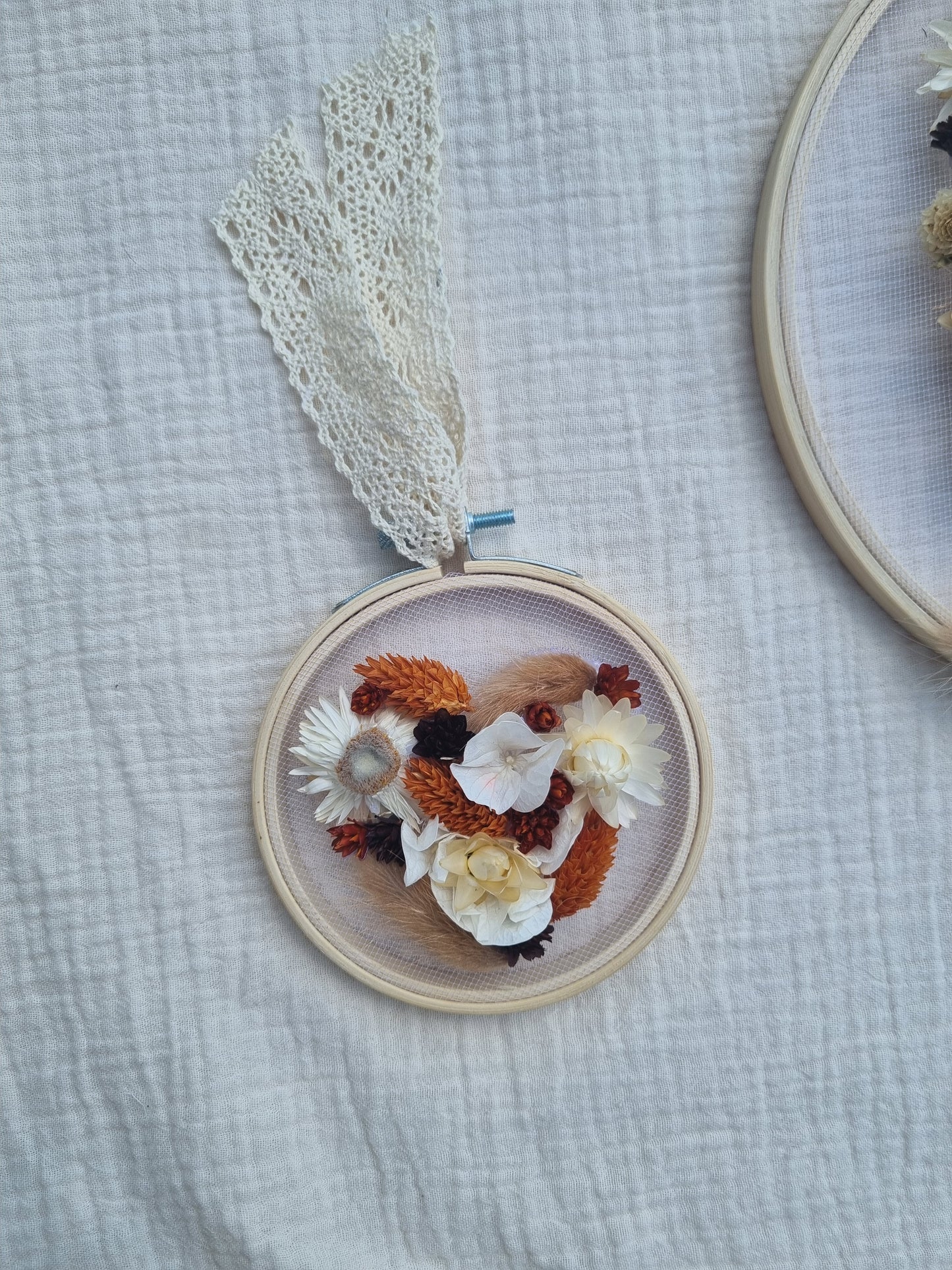 Tambour fleuri "Simone" – Édition spéciale Fête des Mères