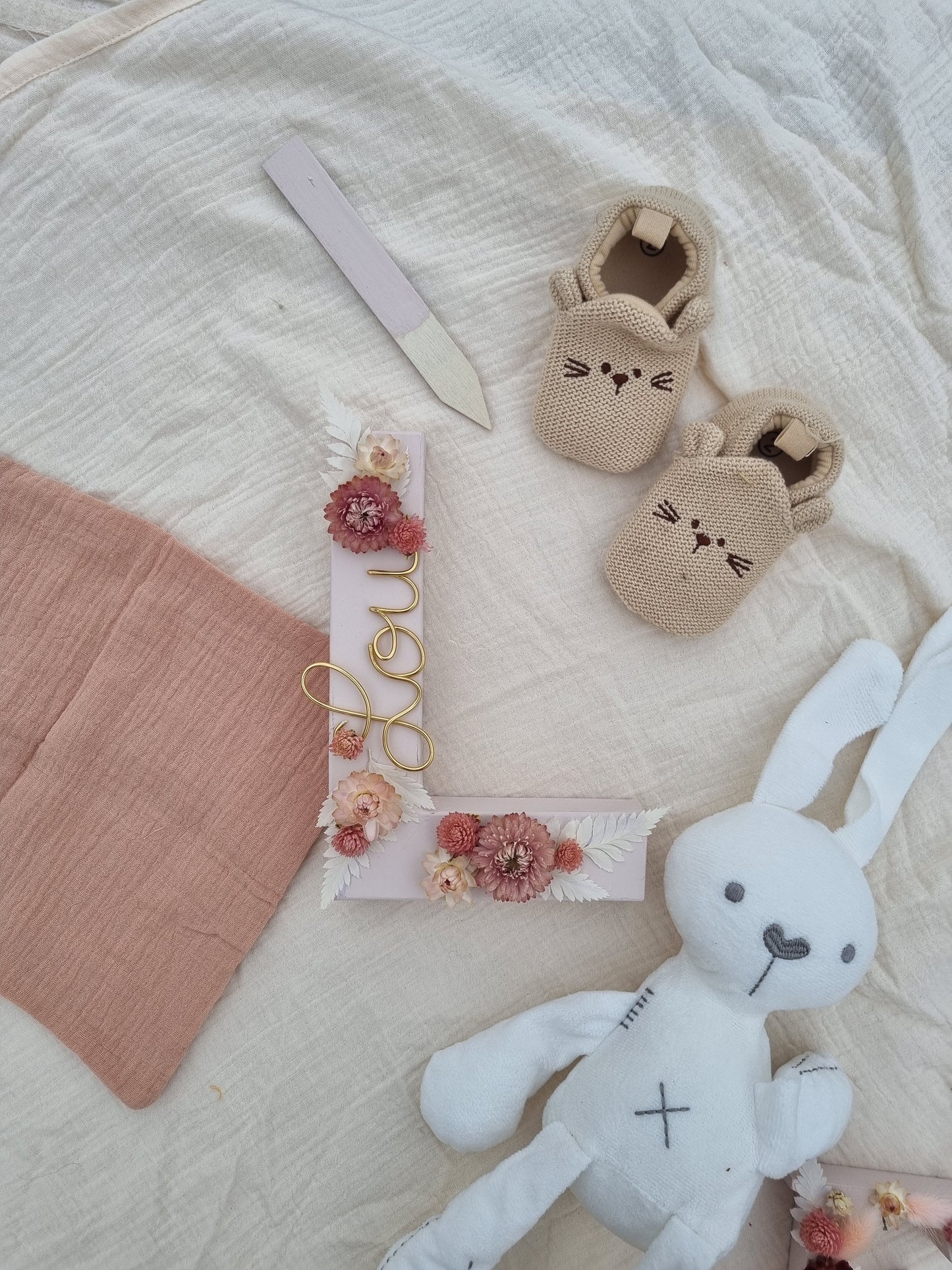 Lettre fleurie - Pâmoison