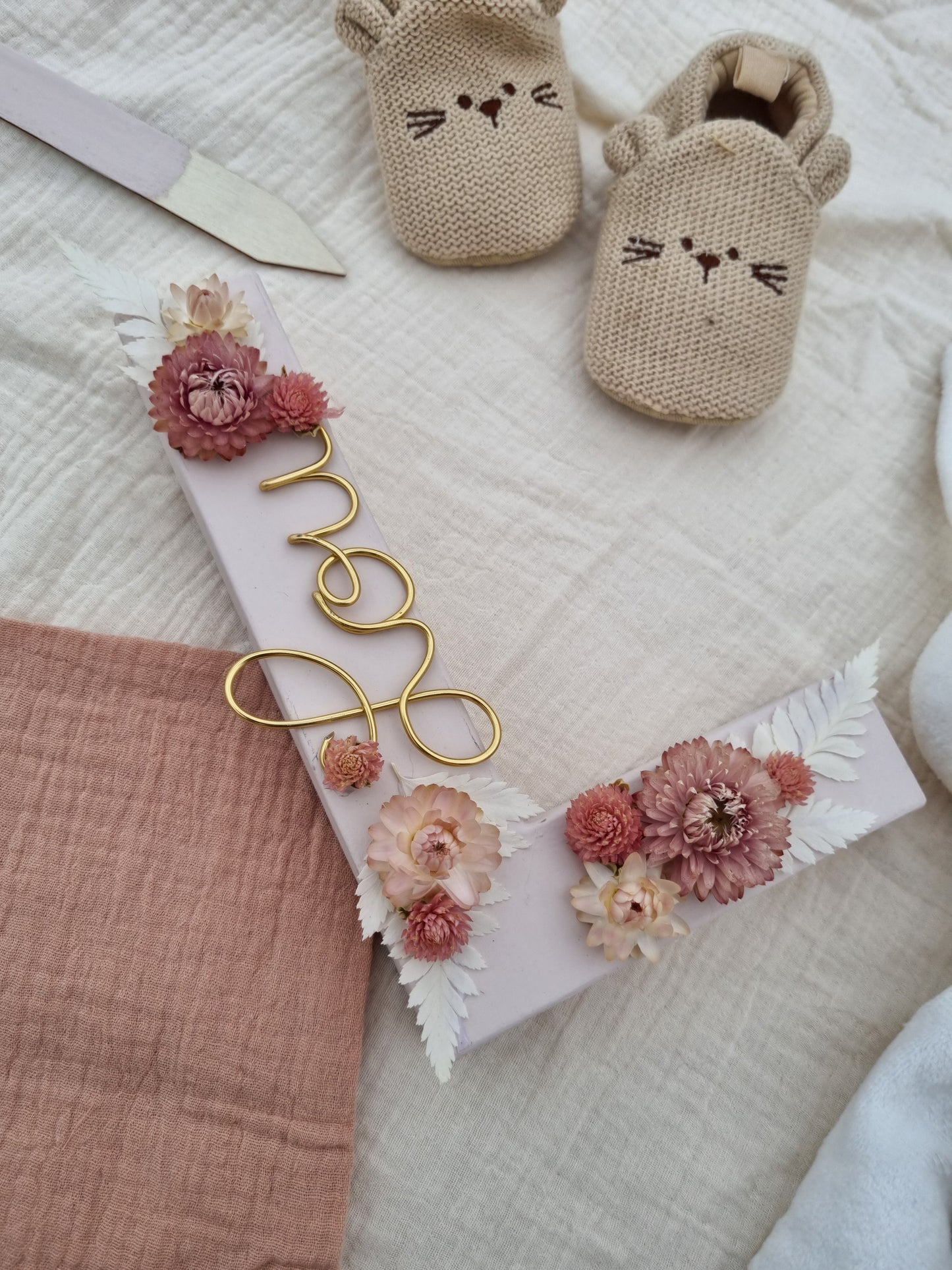 Lettre fleurie - Pâmoison